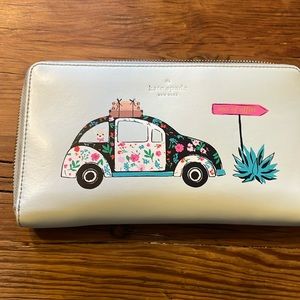 Kate Spade Out of Office Wallet